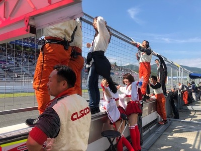 富士スーパーTEC24時間耐久Race 暫定結果