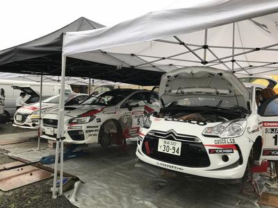 ラリーカムイ、明日スタート！