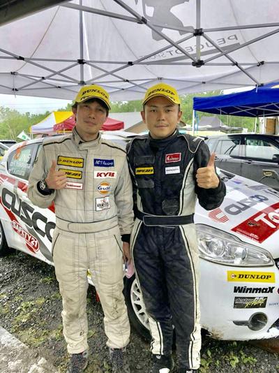 全日本ラリーカムイ、横嶋/木村組プジョー208R2がクラス優勝！