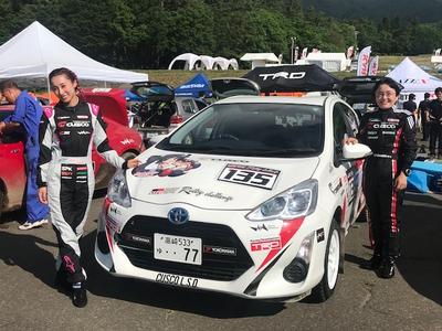 TGR RallyChallenge 2018 CUP in 弘前