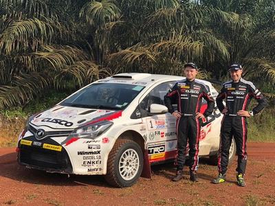 APRCマレーシア オフィシャル シェイクダウン