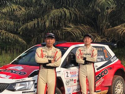 APRCマレーシア オフィシャル シェイクダウン