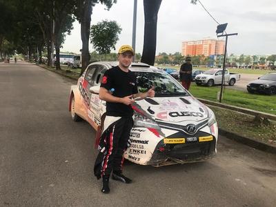 APRC ラリー マレーシア Leg1