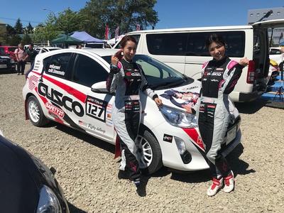 TGR Rally Challenge in 石狩