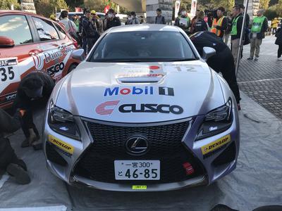 新城ラリー2019 LEG1