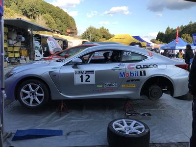 新城ラリー2019 LEG1