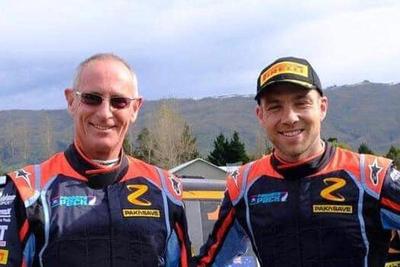 キャロッセは Hayden Paddon選手の参戦サポートをします