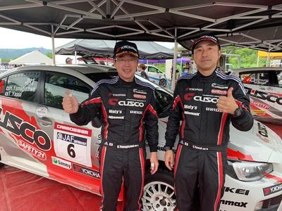 全日本ラリー選手権第7戦 横手ラリー