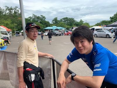 全日本ラリー選手権第7戦 横手ラリー