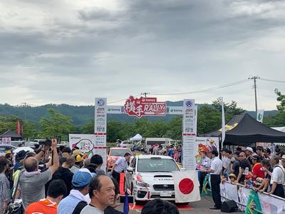全日本ラリー選手権第7戦 横手ラリー
