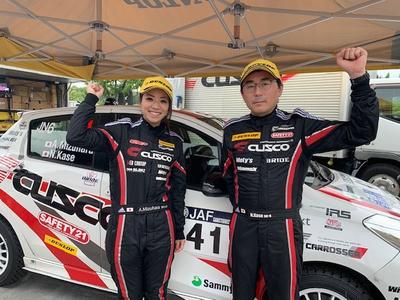 全日本ラリー選手権第7戦 横手ラリー