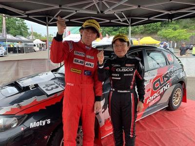 全日本ラリー選手権第7戦 横手ラリー