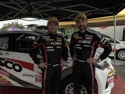 全日本ラリー選手権第7戦 横手ラリー