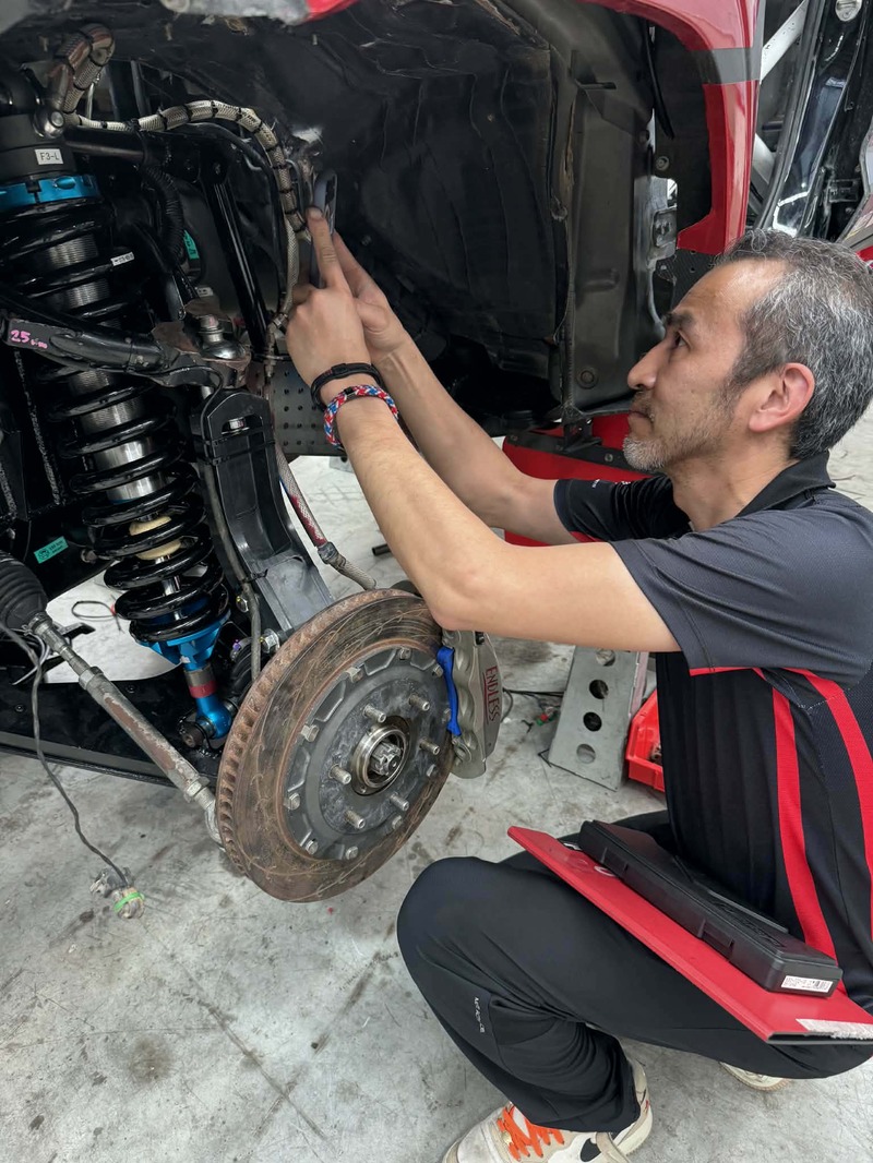 【AXCR 2026】チーム三菱ラリーアートを今年も技術支援します