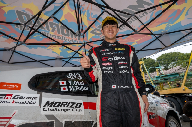 佐賀ラリー・クスコレーシング奥井/藤田組がMCC4位でフィニッシュ！