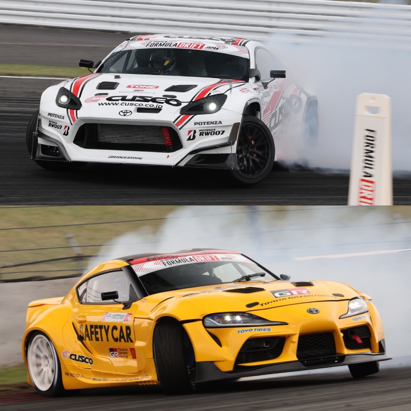 2026 FORMULA DRIFT JAPAN Rd.1 富士 参戦情報