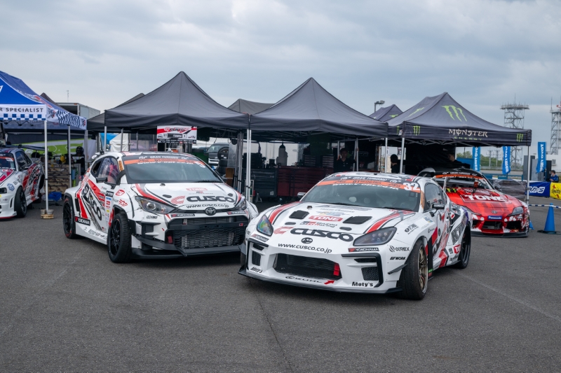 2026 D1GP Rd.1＆２ AICHI 参戦レポート