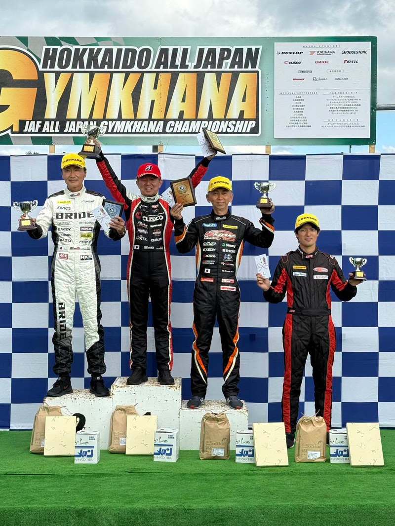 全日本ジムカーナRd.5 菱井将文選手が今季初優勝！
