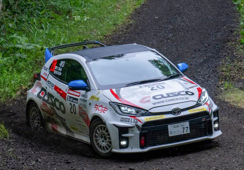 【ラリーカムイ】サバイバルラリーを戦い抜き、奥井／藤田組がMCC3位獲得！