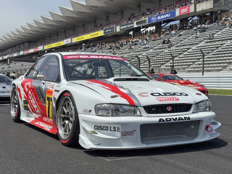 CUSCO GC8 IMPREZA  GT300 がオーストラリアへ！
