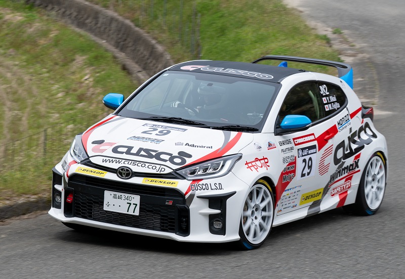 2026全日本ラリーRd.7 MSCCラリー福島伊達 参戦情報