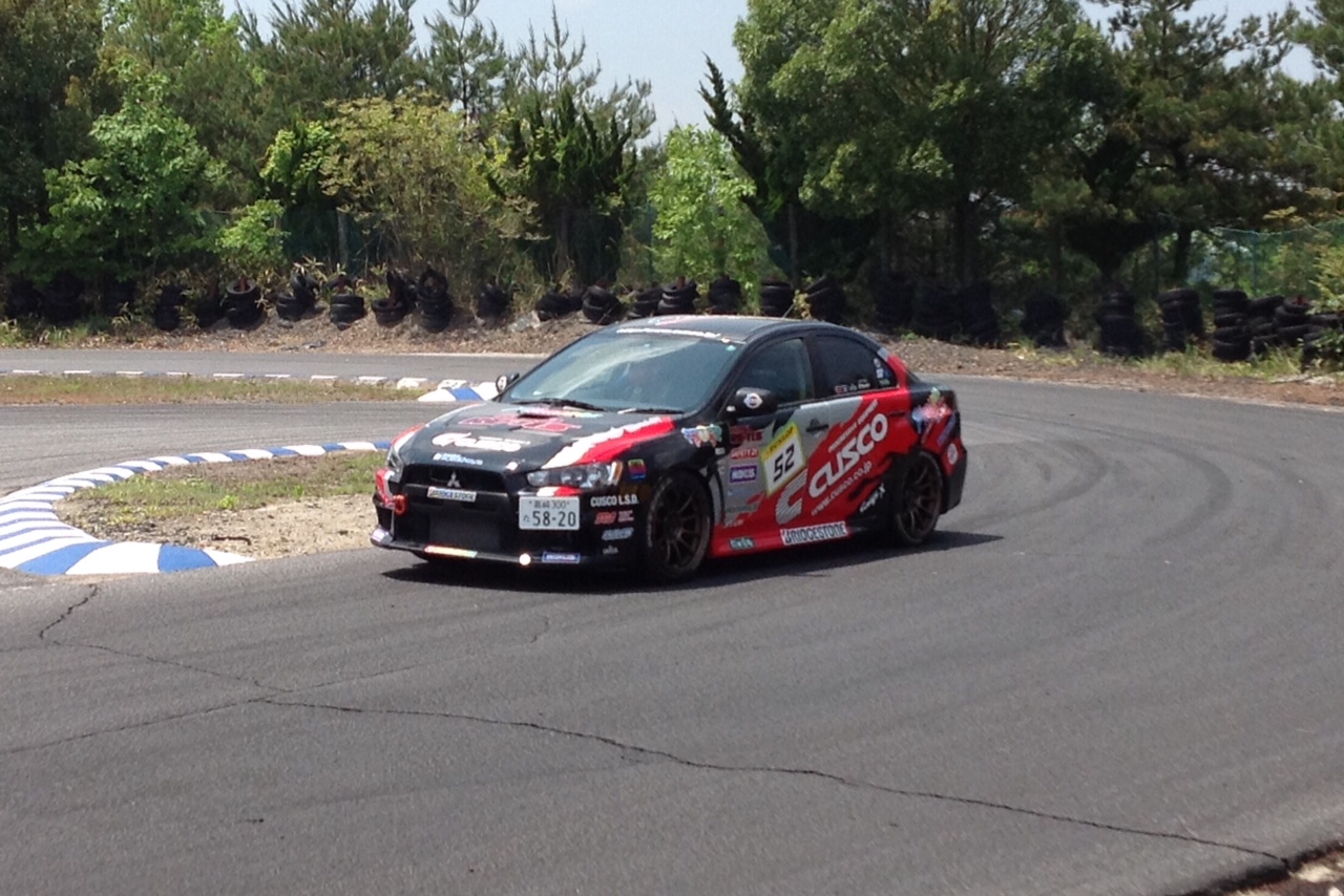 全日本ジムカーナ第3戦 名阪まほろば決戦金曜練習会