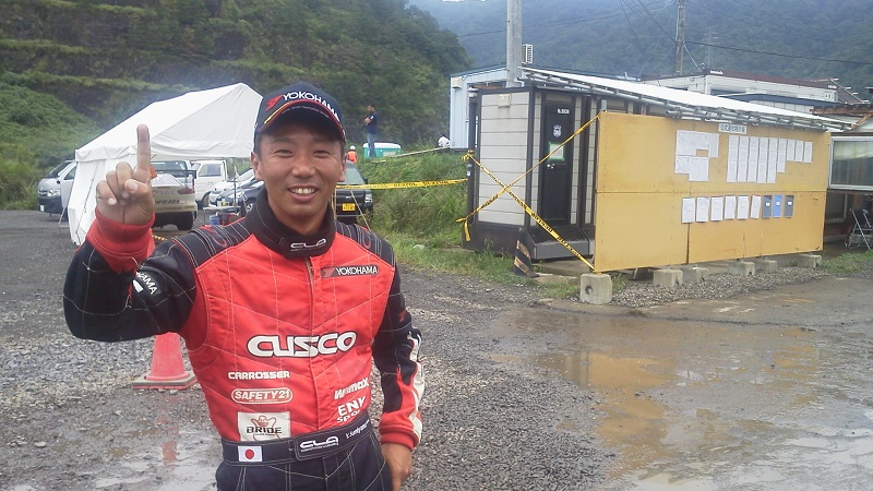 全日本ダートラ第6戦 今庄 決勝２本目(暫定)