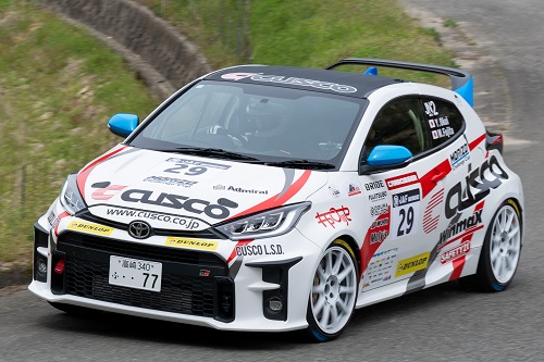 2026全日本ラリーRd.1 ラリー三河湾 参戦情報