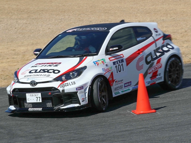 2026全日本ジムカーナ開幕!菱井将文選手PN5クラス初戦は4位