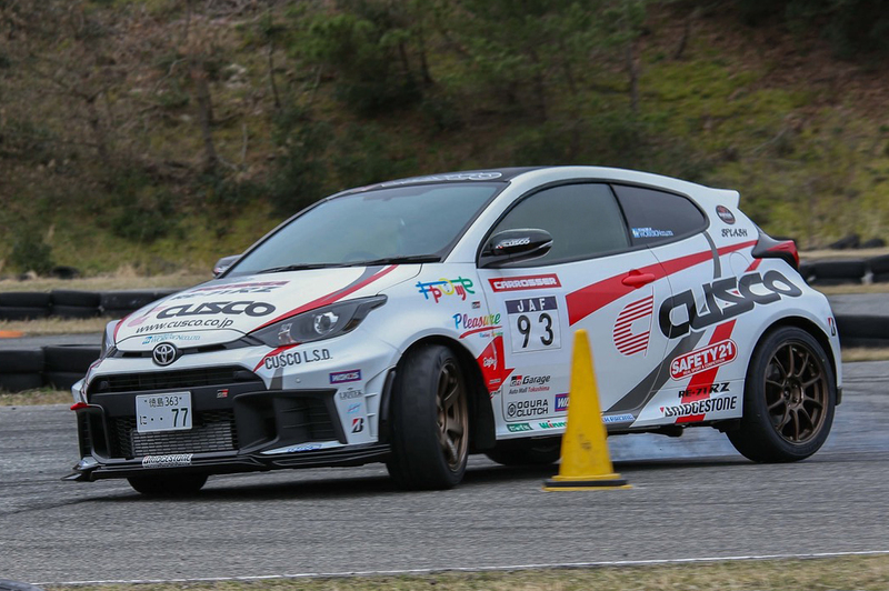 2026全日本ジムカーナ Rd.4 タマダ 参戦情報