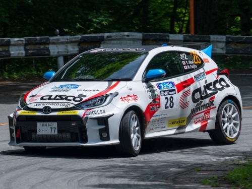 2026全日本ラリーRd.4 久万高原ラリー参戦情報