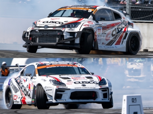 2026 D1GP Rd.3＆4 筑波 参戦情報 