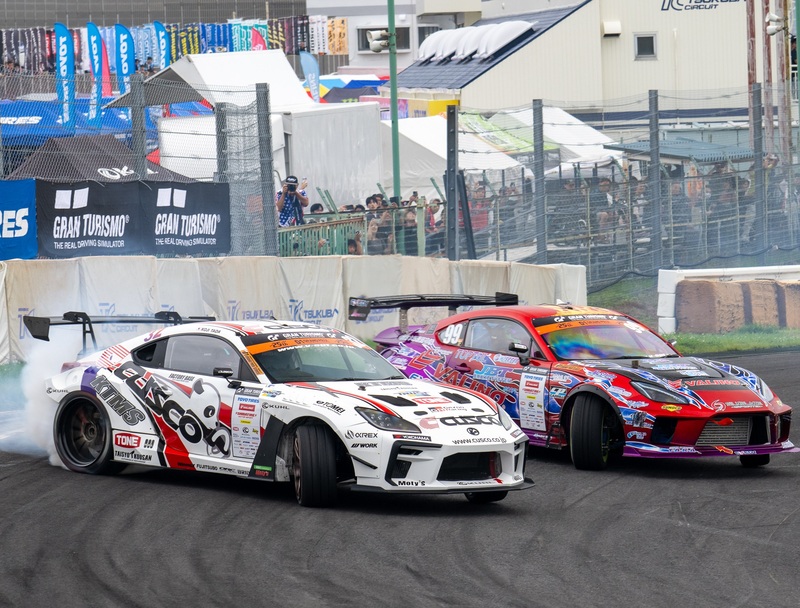 2026 D1GP Rd.3&4 筑波 参戦レポート