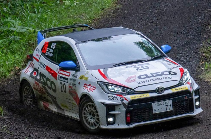 2026 RALLY HOKKAIDO 参戦情報【全日本ラリー選手権】
