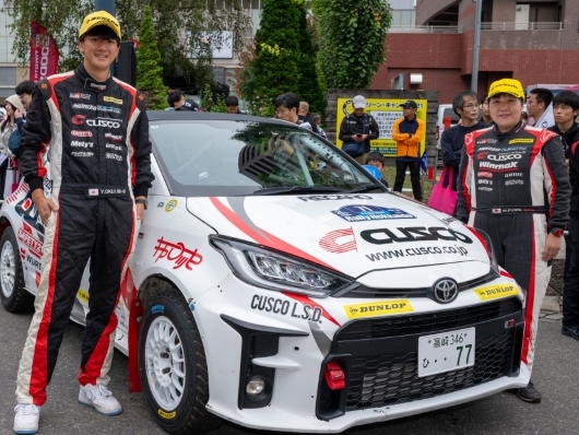 全日本【ラリー北海道】奥井/藤田組がMCC2位獲得!