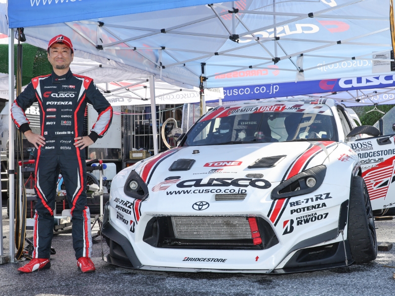 2026FDJ Rd.5 奥伊吹・草場GR86が開幕5戦連続TOP16進出