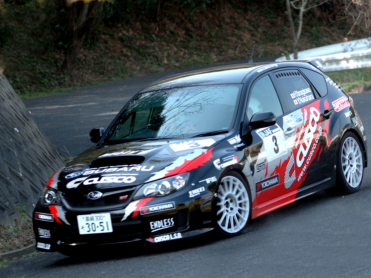 2012全日本ラリー第6戦クスコレーシング情報