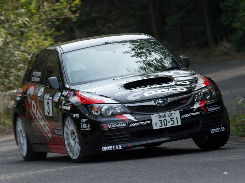 2013全日本ラリー第6戦 丹後半島ラリーレポート