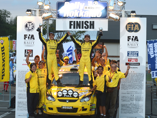 2012 APRC ラリー北海道 クスコダイジェストムービー