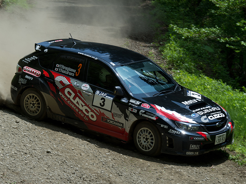 2012 ラリー北海道クスコレーシング参戦情報