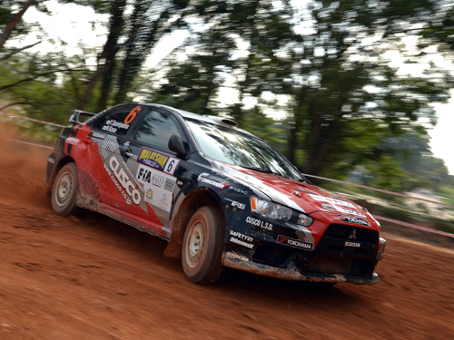 APRC マレーシアラリー クスコ ダイジェストムービー