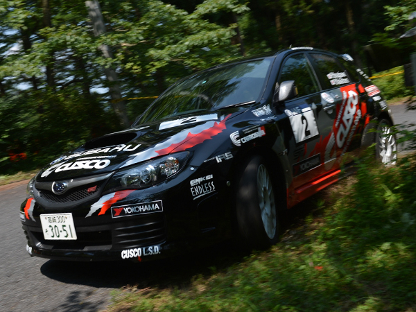 柳澤選手オンボード / 全日本ラリー 『モントレー2012 in 渋川』