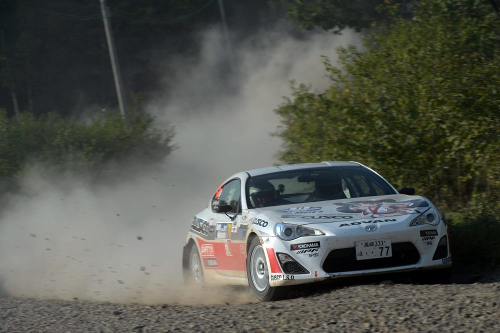 クスコ86 ラリー北海道クラス優勝！ムービーアップ