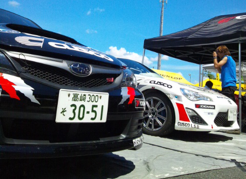 2012全日本ラリー第6戦　レッキ終了