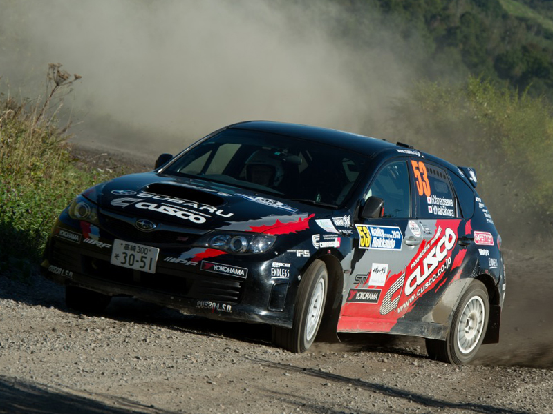 JRC 2013ラリー北海道レポート