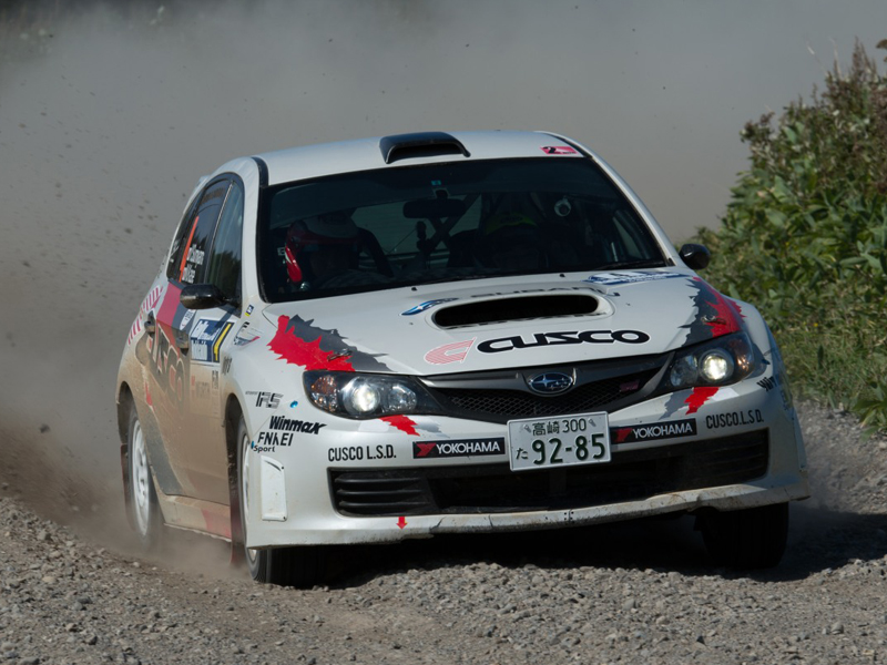 APRC 2013ラリー北海道レポート