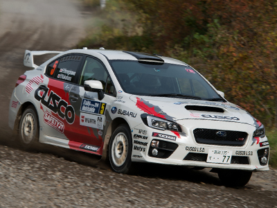 クスコレーシング2014ラリー北海道レポート