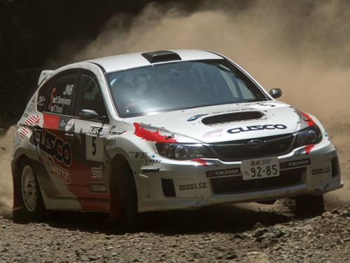 2014全日本ラリー第２戦「久万高原ラリー」レポート