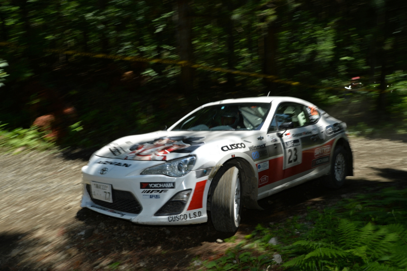 2013 全日本ラリー福島DAY2　クスコレーシング フォトギャラリー