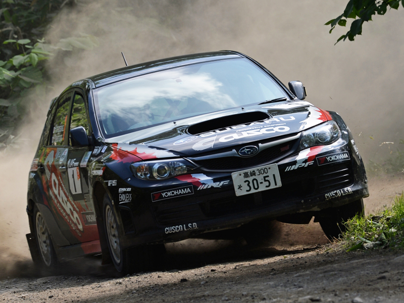 2013全日本ラリー第4戦 ラリー洞爺レポート